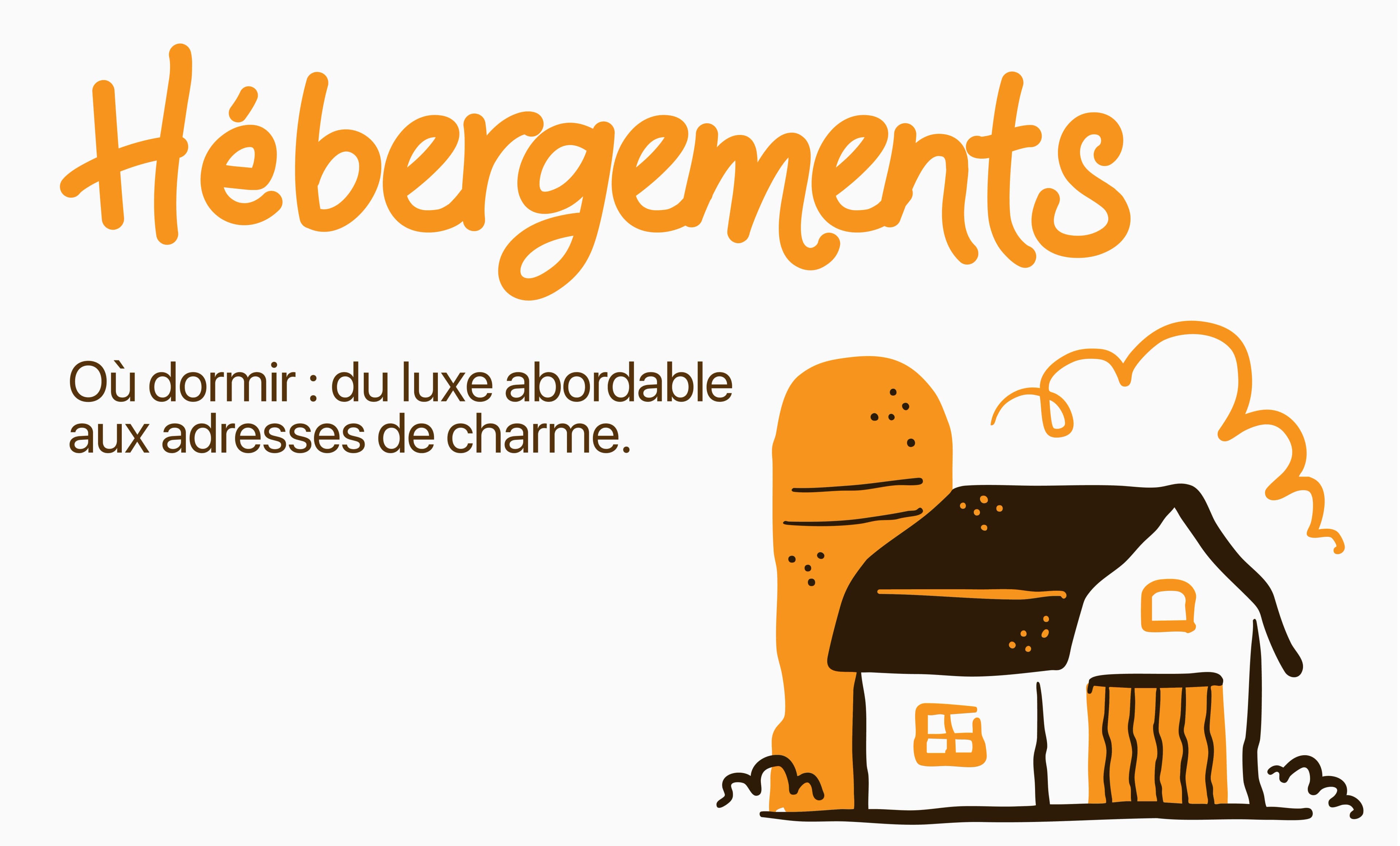 Hébergements